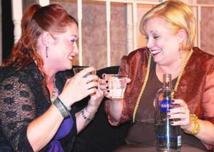 Letitia Clemons and Sonja Distefano Photo