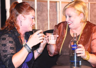 Letitia Clemons and Sonja Distefano Photo