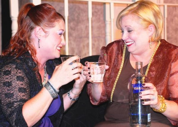 Letitia Clemons and Sonja Distefano Photo