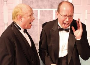 Ken Ganza and Jason A. Roll Photo