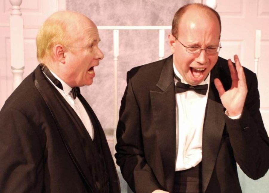 Photo Flash: First Look at Buck Creek Players' RUMORS, Opening Tonight Image