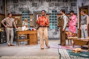 Wes Needham, Missi Davis, Daeshawna Cook, Kevin Stangler, Mikey Harnichar and Brad Smith @ BroadwayWorld Wes Needham, Missi Davis, Daeshawna Cook, Kevin Stangler, Mikey Harnichar and Brad Sm Photo