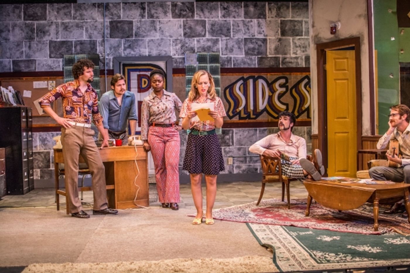 Photo Flash: First Look at The Inconvenience and The New Colony's B-SIDE STUDIO World Premiere  Image