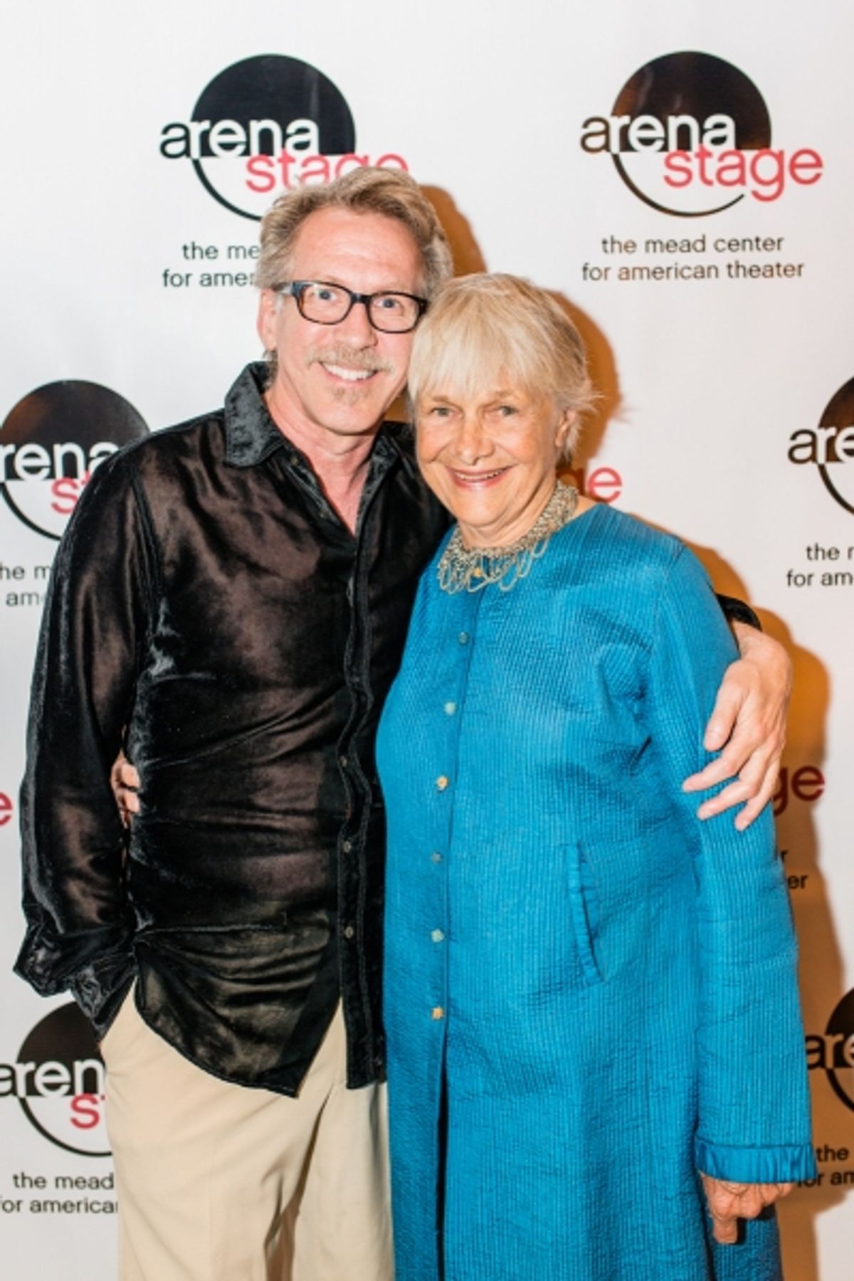 Stephen Spinella and Estelle Parsons  at 