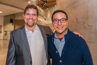 Programming David Snider and Artistic Associate/Casting Director Daniel Pruksarnukul  Photo