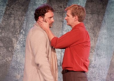 Tim Cummings and Bill Brochtrup Photo