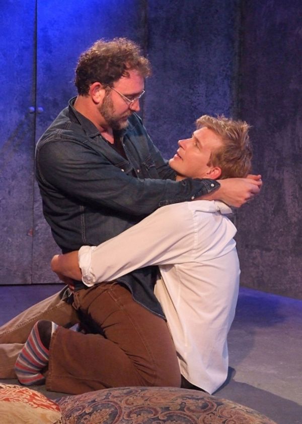 Tim Cummings and Bill Brochtrup Photo