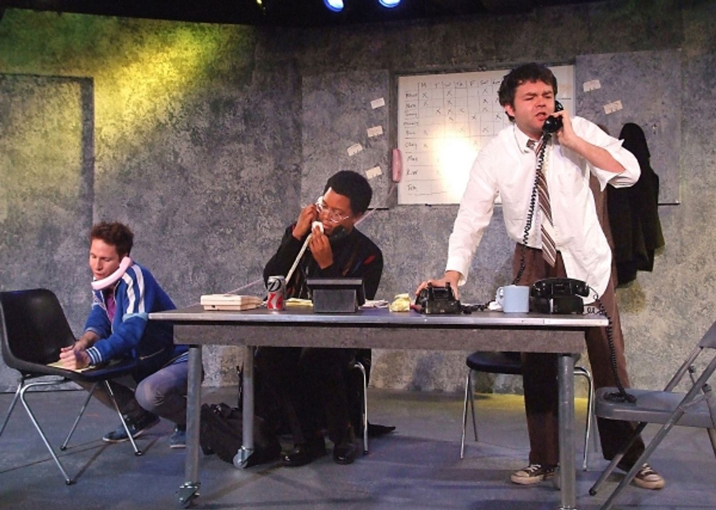 Photo Flash: First Look at Tim Cummings Bill Brochtrup and More in Fountain Theatre's THE NORMAL HEART  Image