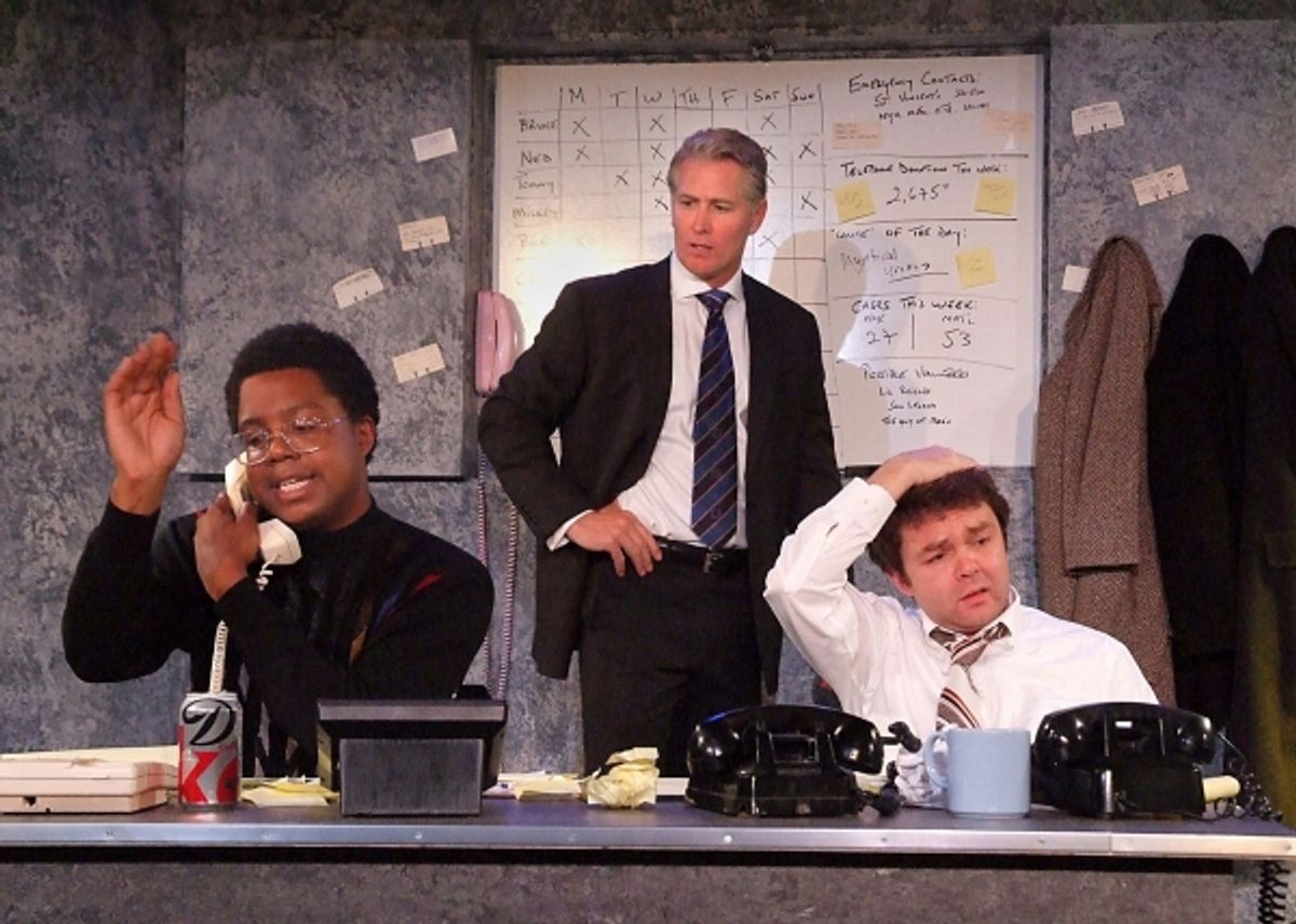 Verton R. Banks, Stephen O''Mahoney and Fred Koehler at 