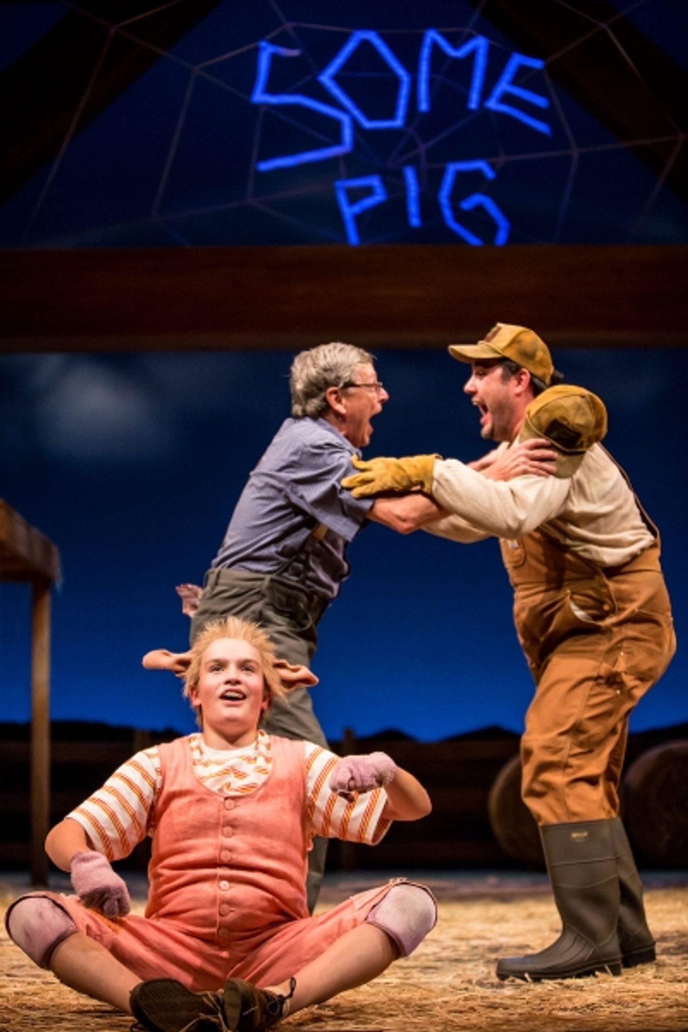 Photo Flash: First Look at Children's Theatre Company's CHARLOTTE'S WEB  Image