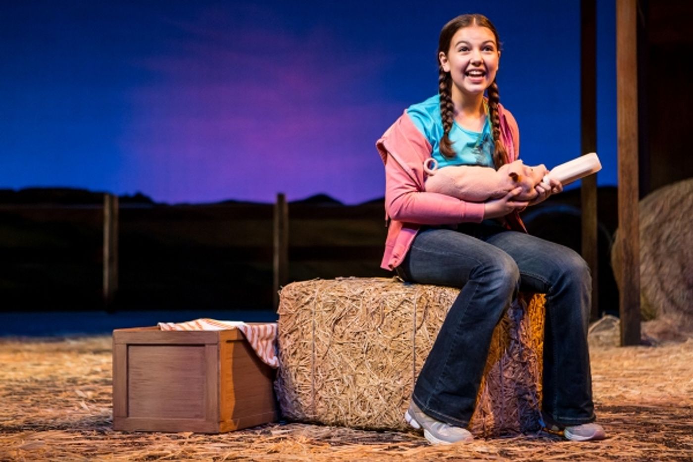 Photo Flash: First Look at Children's Theatre Company's CHARLOTTE'S WEB  Image