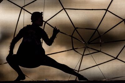 Joanna Harmon as Charlotte (the spider) Photo