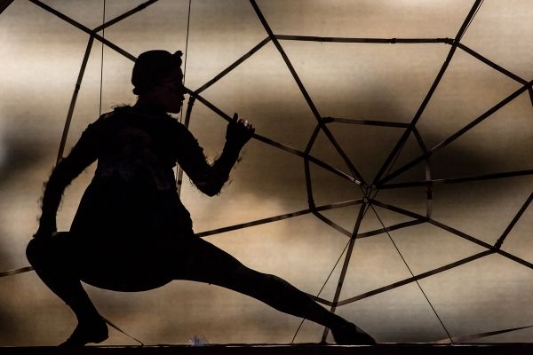 Joanna Harmon as Charlotte (the spider) Photo