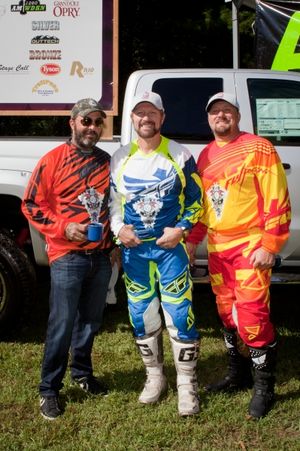 Aaron Lewis, Craig Morgan and Tate Stevens Photo