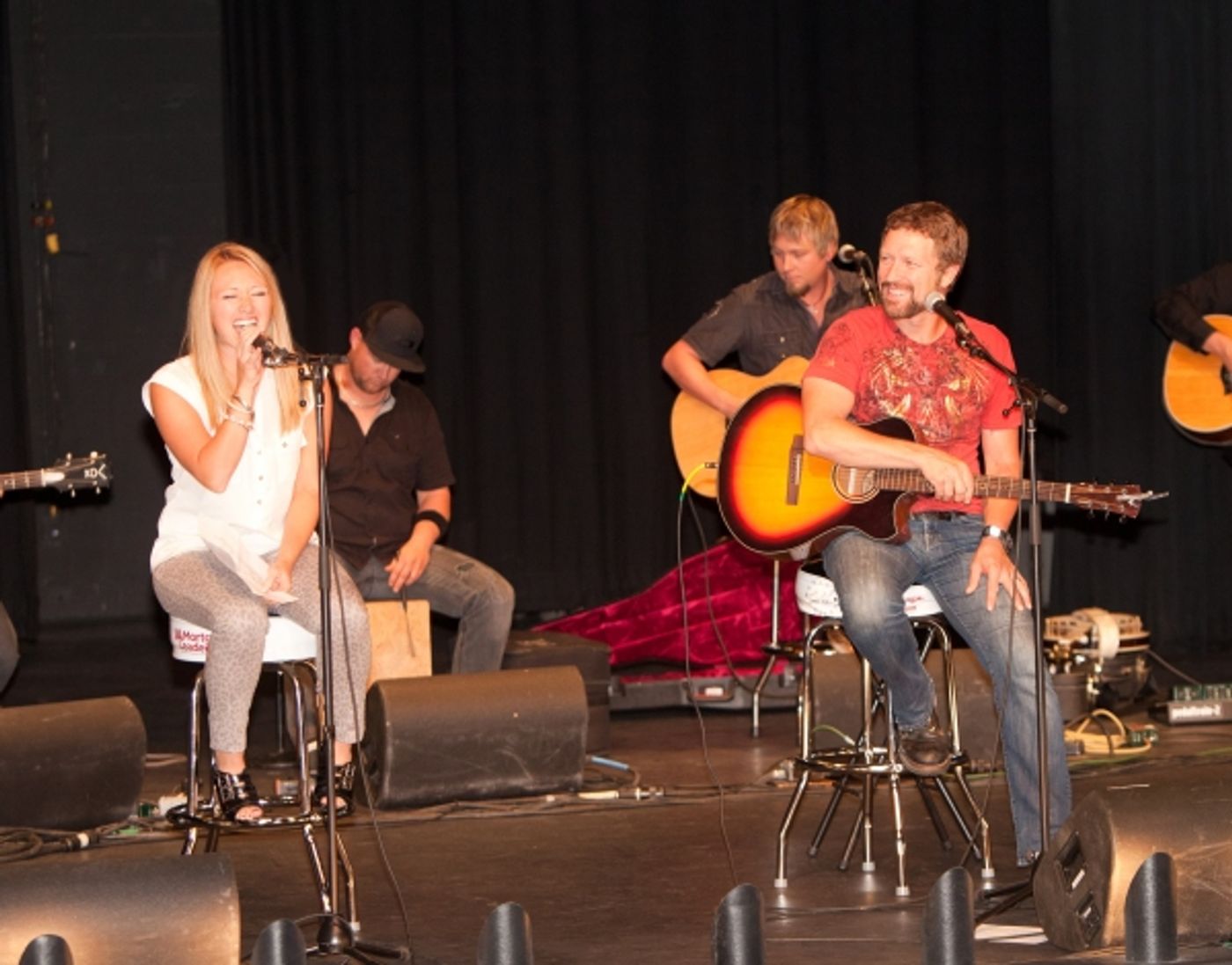 Photo Flash: Craig Morgan Welcomes Motocross Stars, Musicians and More to 2013 Charity Event  Image