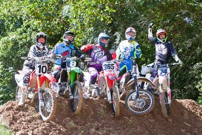 Motocross Stars and Craig Morgan Photo