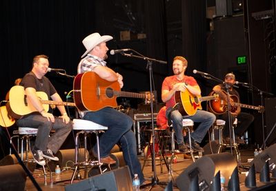 Tate Stevens, Craig Morgan and Aaron Lewis Photo