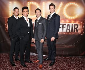 Sebastien Izambard, Carlos Marin, Urs Buhler and David Miller from IL DIVO @ BroadwayWorld Sebastien Izambard, Carlos Marin, Urs Buhler and David Miller from IL DIVO Photo