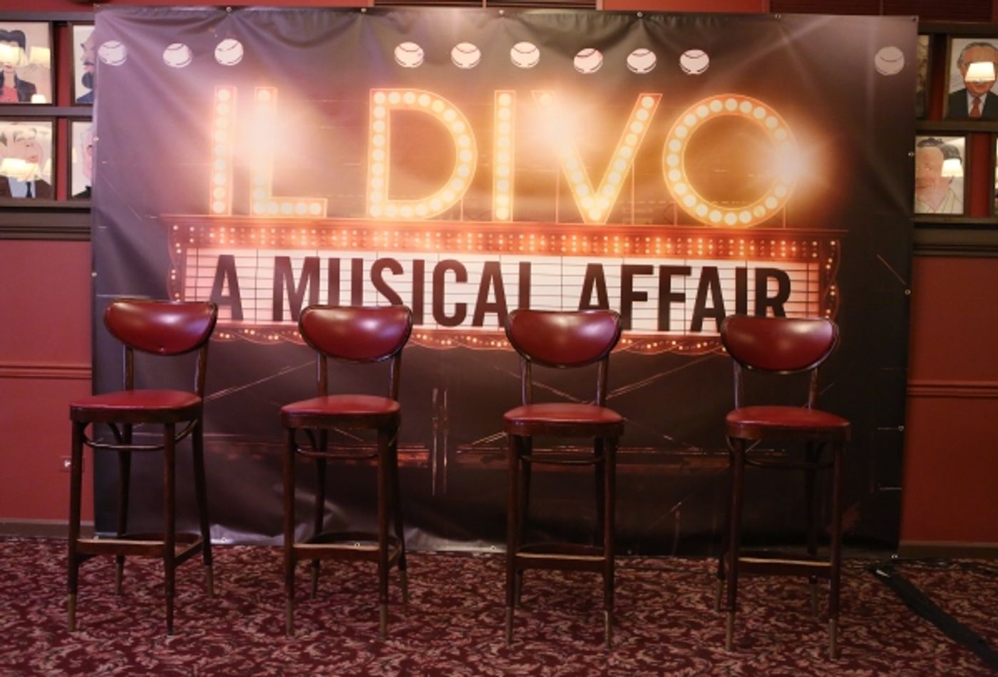 Photo Coverage: IL DIVO: A MUSICAL AFFAIR Meets the Press  Image