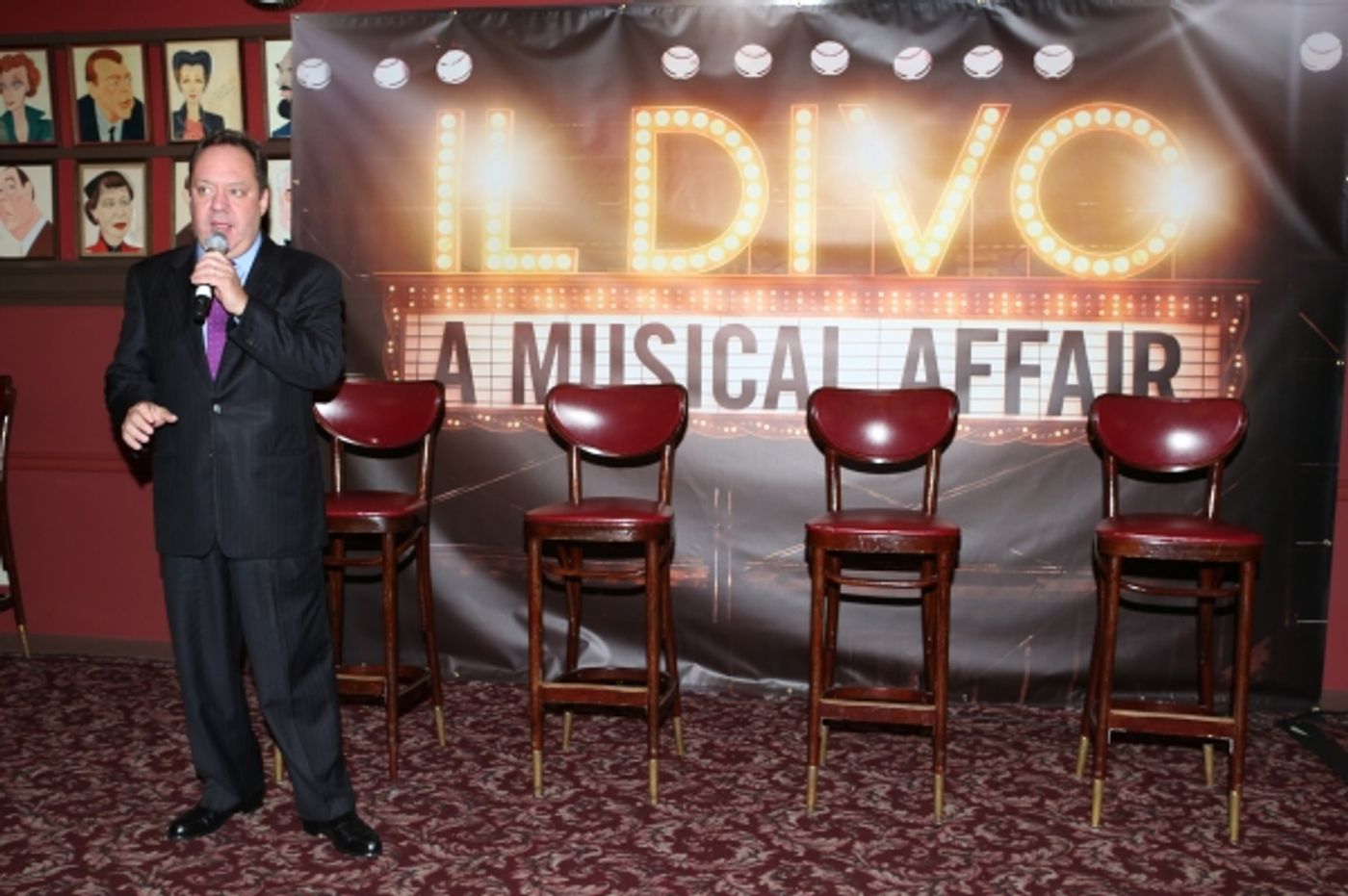 Photo Coverage: IL DIVO: A MUSICAL AFFAIR Meets the Press  Image