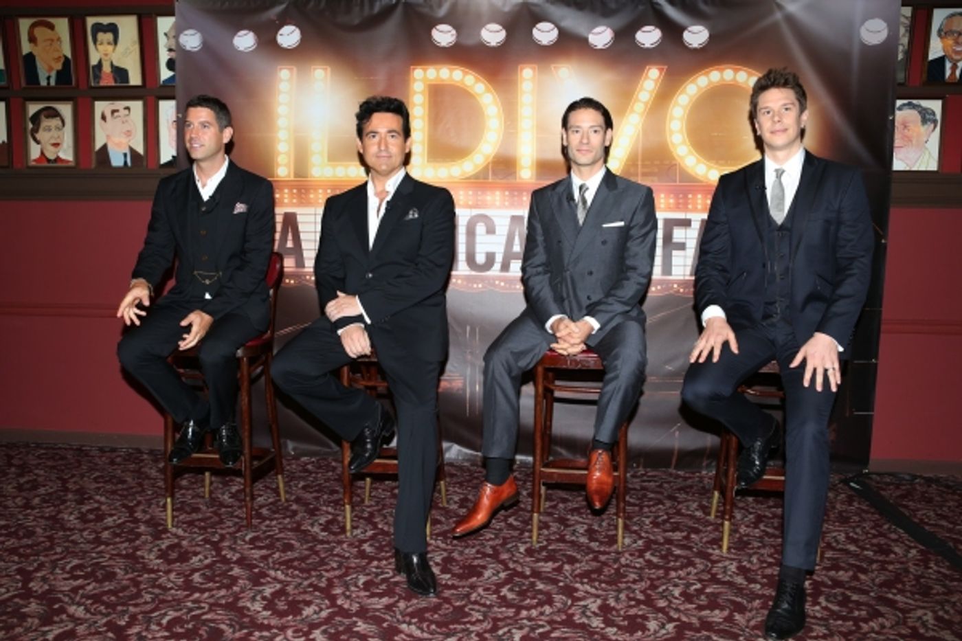 Photo Coverage: IL DIVO: A MUSICAL AFFAIR Meets the Press  Image