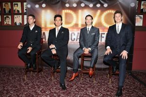 Sebastien Izambard, Carlos Marin, Urs Buhler and David Miller from IL DIVO @ BroadwayWorld Sebastien Izambard, Carlos Marin, Urs Buhler and David Miller from IL DIVO Photo