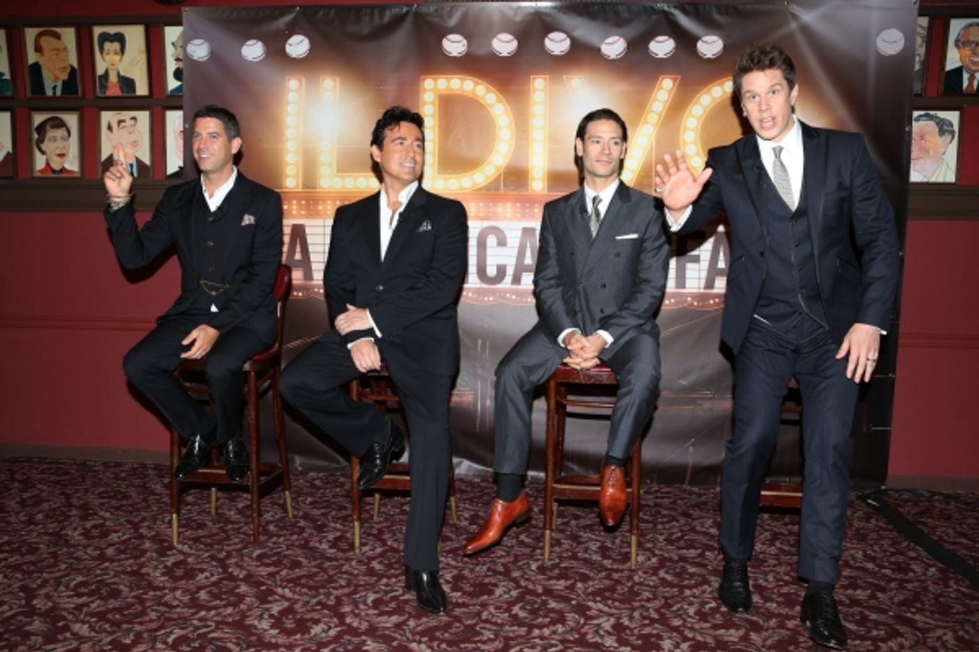 Photo Coverage: IL DIVO: A MUSICAL AFFAIR Meets the Press  Image