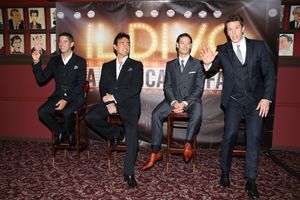 Sebastien Izambard, Carlos Marin, Urs Buhler and David Miller from IL DIVO @ BroadwayWorld Sebastien Izambard, Carlos Marin, Urs Buhler and David Miller from IL DIVO Photo