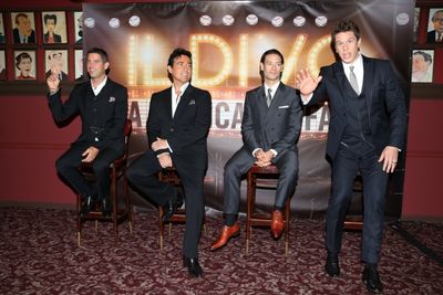 Sebastien Izambard, Carlos Marin, Urs Buhler and David Miller from IL DIVO  Photo