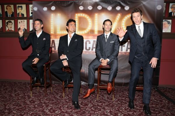Sebastien Izambard, Carlos Marin, Urs Buhler and David Miller from IL DIVO  Photo