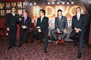 Jimmy Nederlandert introduces Sebastien Izambard, Carlos Marin, Urs Buhler and David Miller from IL DIVO @ BroadwayWorld Jimmy Nederlandert introduces Sebastien Izambard, Carlos Marin, Urs Buhler and David Photo