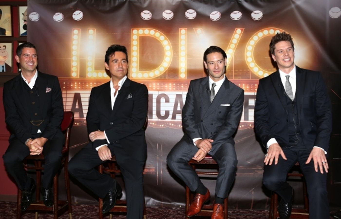 Photo Coverage: IL DIVO: A MUSICAL AFFAIR Meets the Press  Image