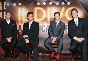 Sebastien Izambard, Carlos Marin, Urs Buhler and David Miller from IL DIVO @ BroadwayWorld Sebastien Izambard, Carlos Marin, Urs Buhler and David Miller from IL DIVO Photo