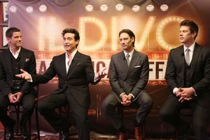 Sebastien Izambard, Carlos Marin, Urs Buhler and David Miller from IL DIVO @ BroadwayWorld Sebastien Izambard, Carlos Marin, Urs Buhler and David Miller from IL DIVO Photo