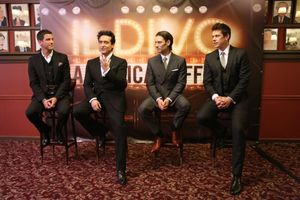 Sebastien Izambard, Carlos Marin, Urs Buhler and David Miller from IL DIVO @ BroadwayWorld Sebastien Izambard, Carlos Marin, Urs Buhler and David Miller from IL DIVO Photo