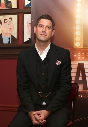Sebastien Izambard from IL DIVO @ BroadwayWorld Sebastien Izambard from IL DIVO Photo