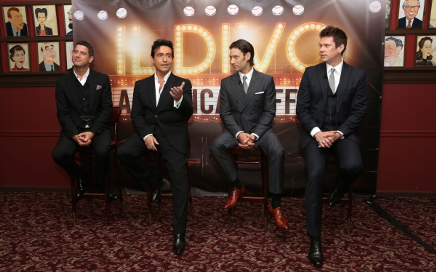 Photo Coverage: IL DIVO: A MUSICAL AFFAIR Meets the Press  Image