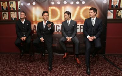 Sebastien Izambard, Carlos Marin, Urs Buhler and David Miller from IL DIVO Photo