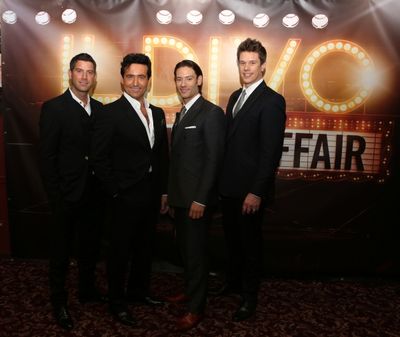 Sebastien Izambard, Carlos Marin, Urs Buhler and David Miller from IL DIVO  Photo