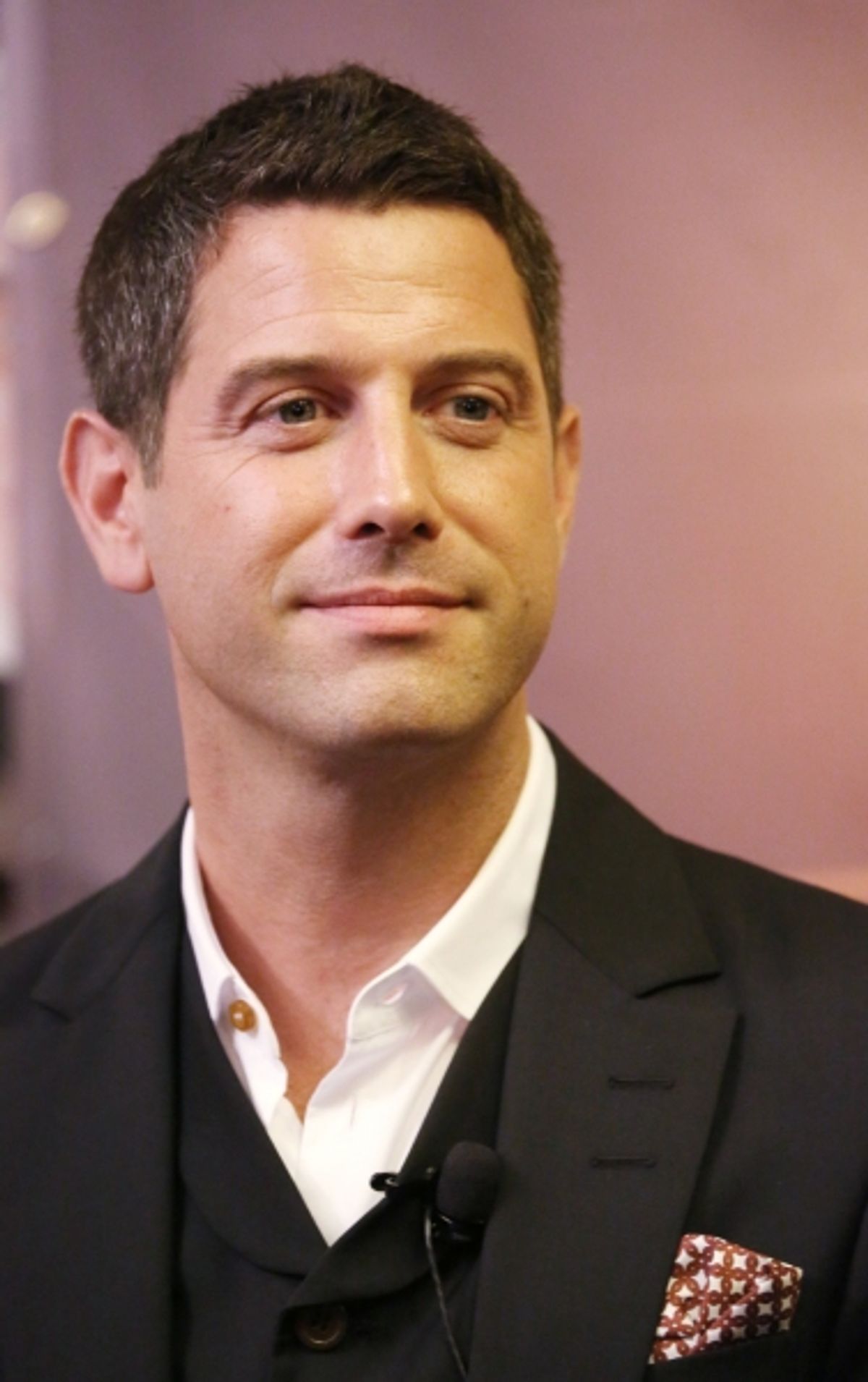 Sebastien Izambard from IL DIVO  at 