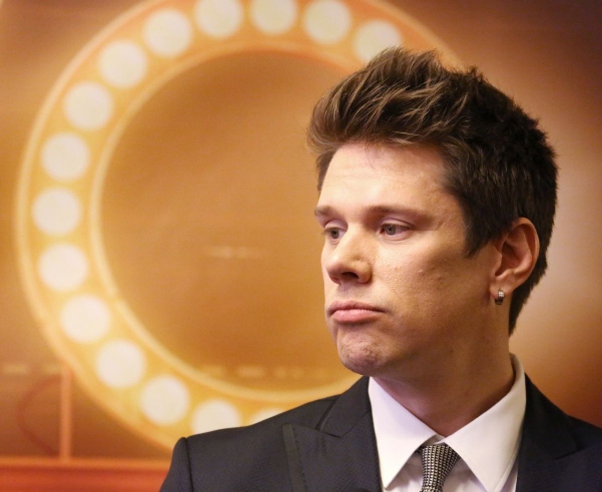 David Miller from IL DIVO  at 