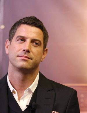 Sebastien Izambard from IL DIVO @ BroadwayWorld Sebastien Izambard from IL DIVO Photo