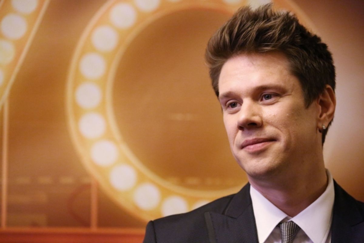 David Miller from IL DIVO  at 