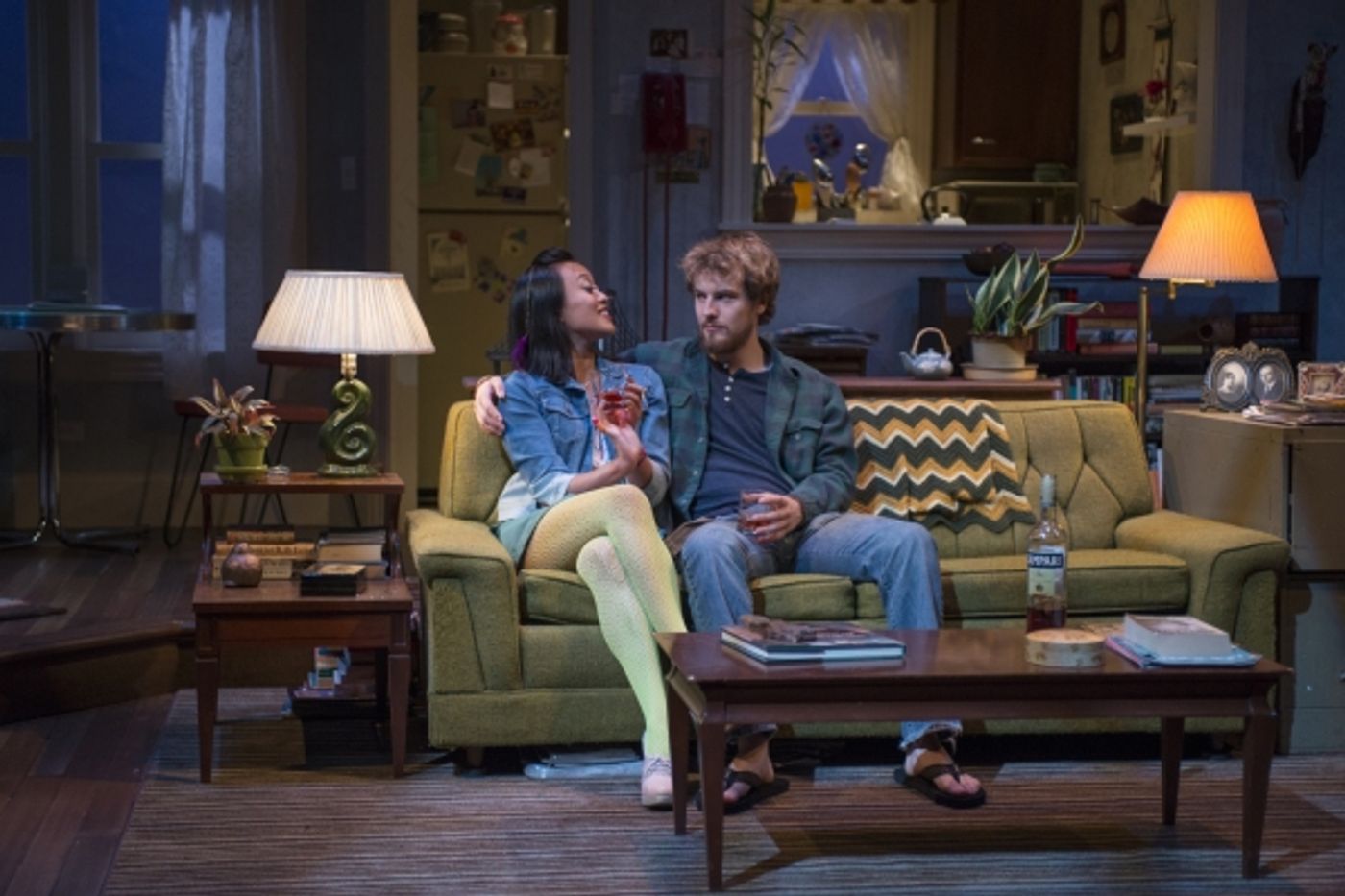 Photo Flash: First Look at Northlight Theatre's 4000 MILES  Image