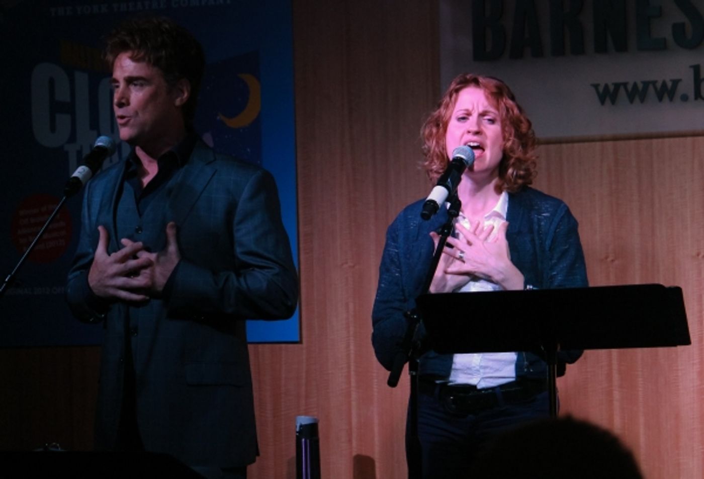 Photo Coverage: CLOSER THAN EVER Celebrates Album Release at Barnes & Noble Image