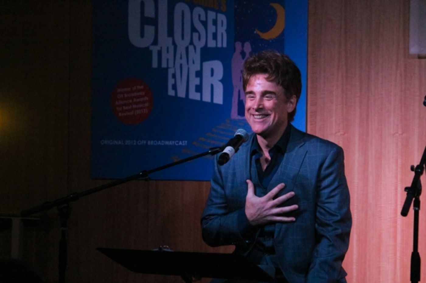 Photo Coverage: CLOSER THAN EVER Celebrates Album Release at Barnes & Noble  Image