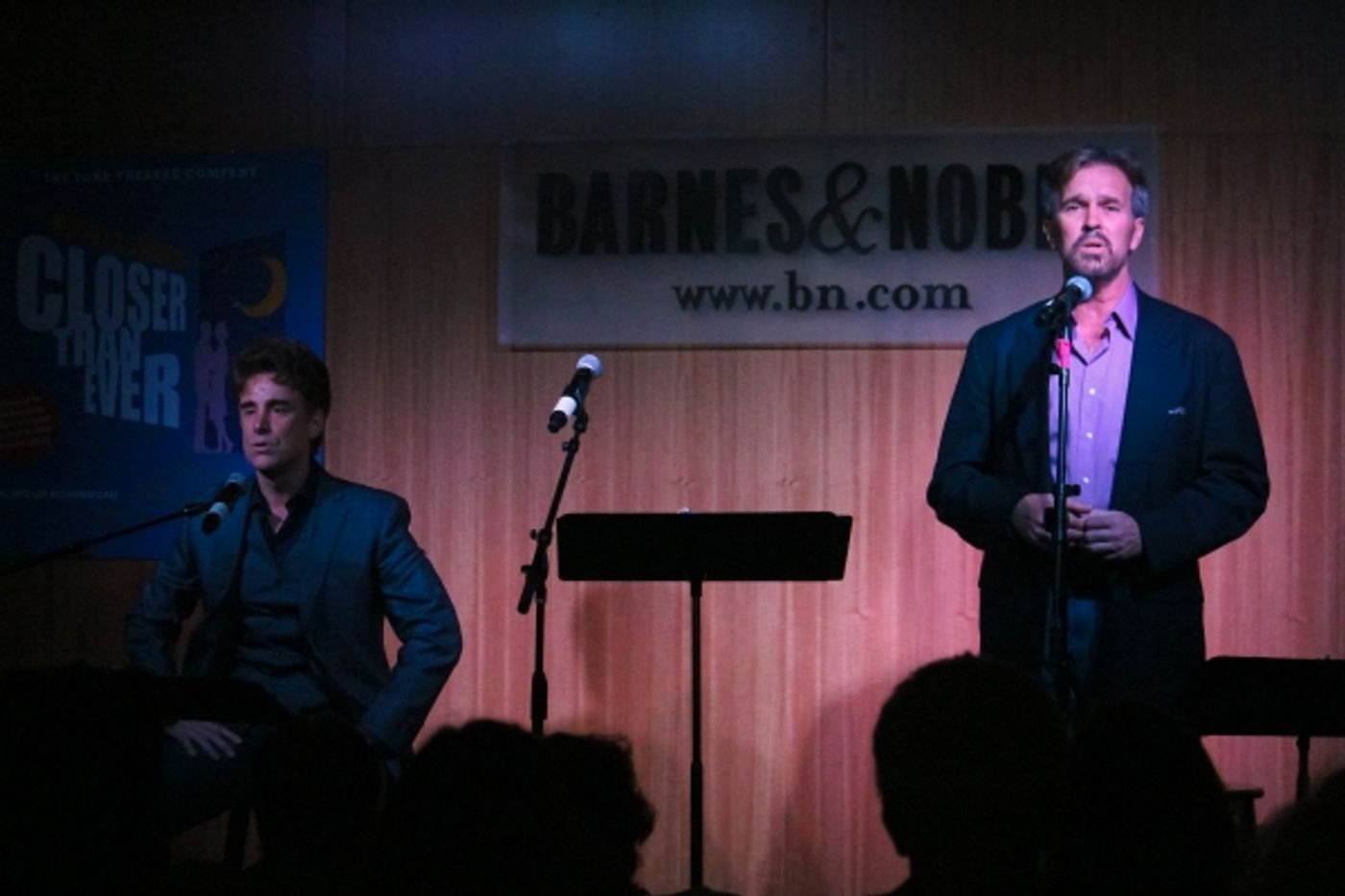Photo Coverage: CLOSER THAN EVER Celebrates Album Release at Barnes & Noble Image