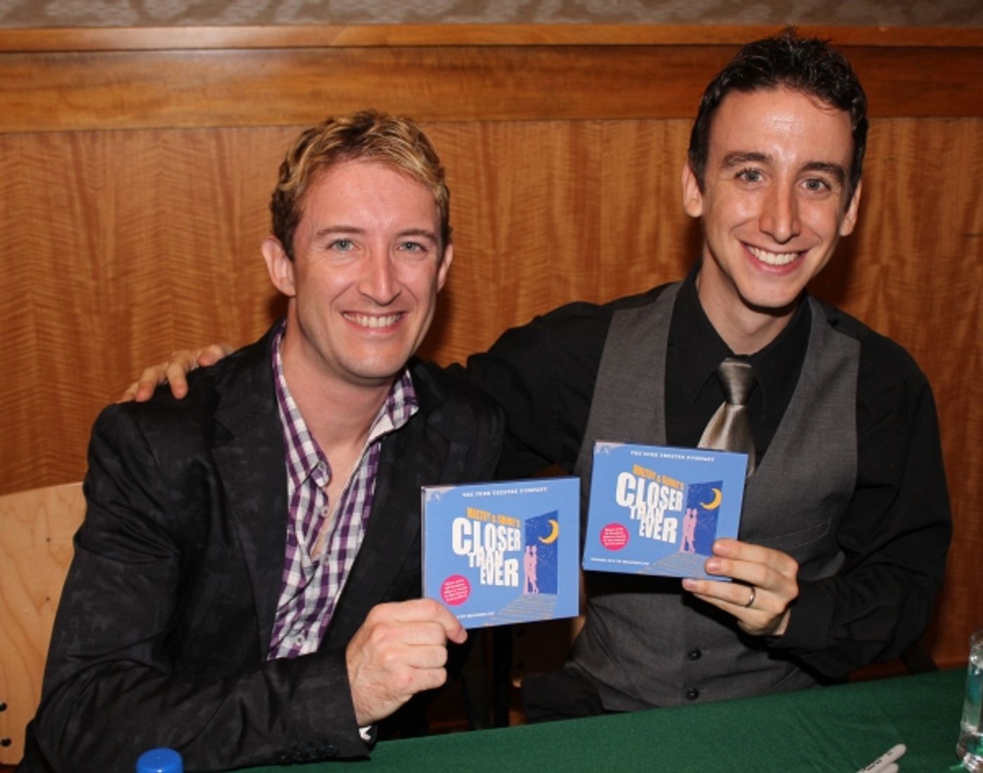 Photo Coverage: CLOSER THAN EVER Celebrates Album Release at Barnes & Noble  Image