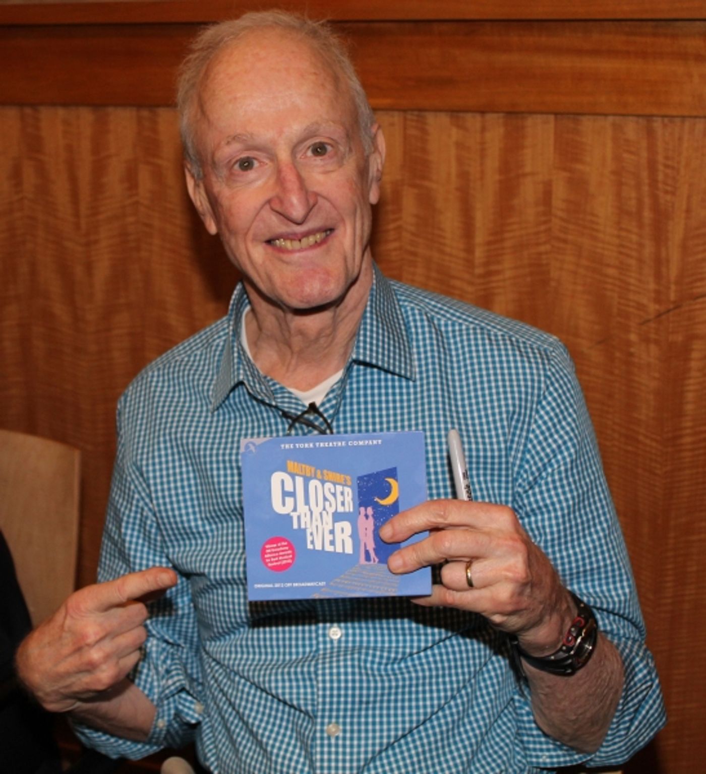 Photo Coverage: CLOSER THAN EVER Celebrates Album Release at Barnes & Noble  Image