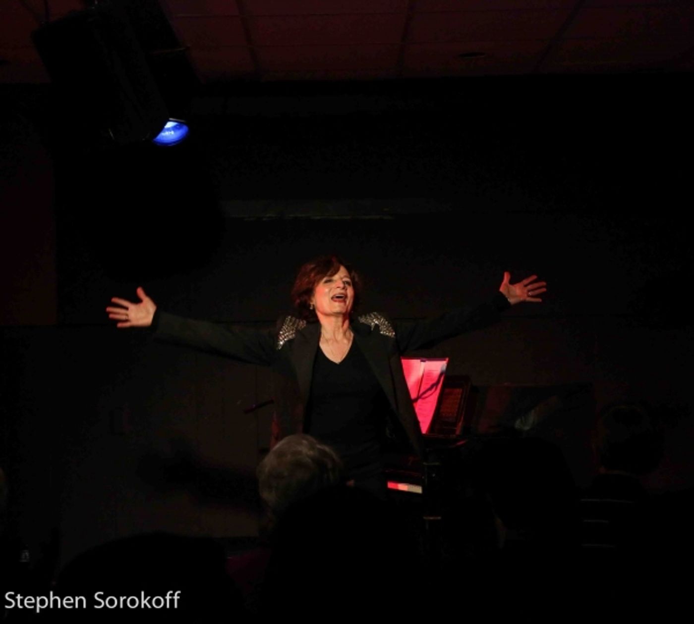 Photo Coverage: Michele Brourman Visits Mr. Finn's Cabaret  Image